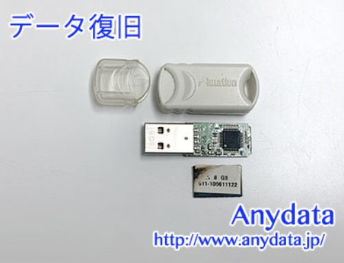 Imation USBメモリー 8GB(Model NO:不明)