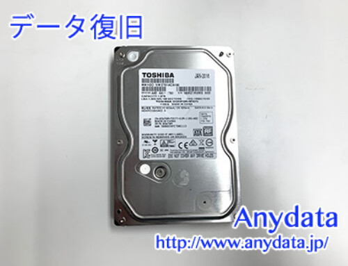 TOSHIBA HDD 1TB(Model NO:DT01ACA100)