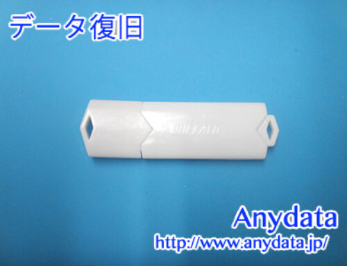 Buffalo USBメモリー 64GB(Model NO:RUF3-YUF64GA-WH)