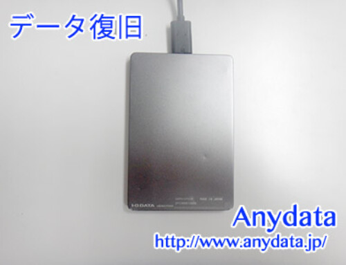 IODATA 外付けHDD 1TB(Model NO:HDPX-UTS1K)