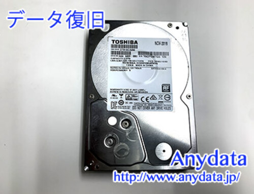 TOSHIBA HDD 2TB(Model NO:DT01ACA200)