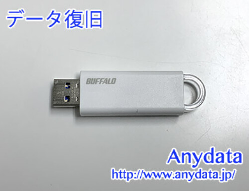 Buffalo USBメモリー 8GB(Model NO:RUF3-KS8GA-WH)