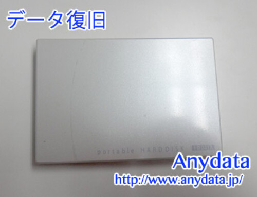 IODATA 外付けHDD 500GB(Model NO:HDPC-U500)