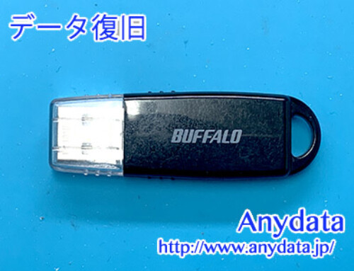 Buffalo USBメモリー 4GB(Model NO:RUF2-WB4G-BK)