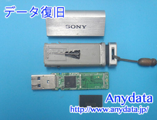 SONY USBメモリー 8GB(Model NO:USM8GQ)