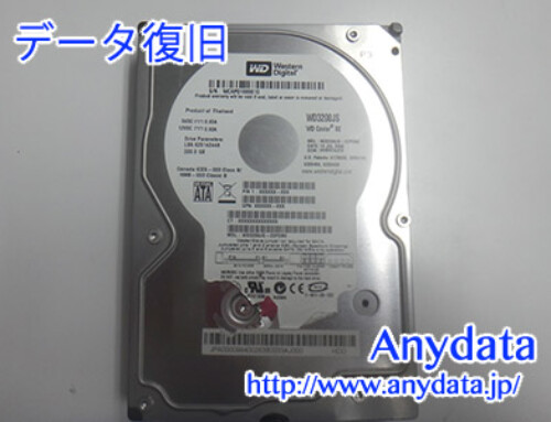 WESTERN DIGITAL HDD 320GB(Model NO:WD3200JS)