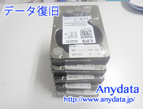 Western Digital HDD 1TB(Model NO:WD4003FZEX)