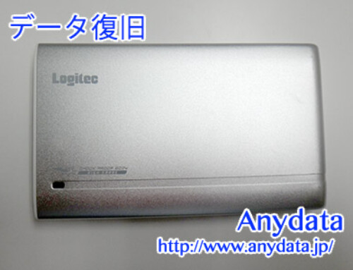 Logitec 外付けHDD 80GB(Model NO:LHD-PBD80U2SV)