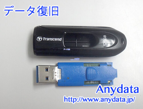 Transcend USBメモリー 128GB(Model NO:TS128GJF790KBE)