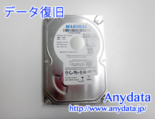 MARSHAL HDD 600GB(Model NO:MAL3500SA-S57L)