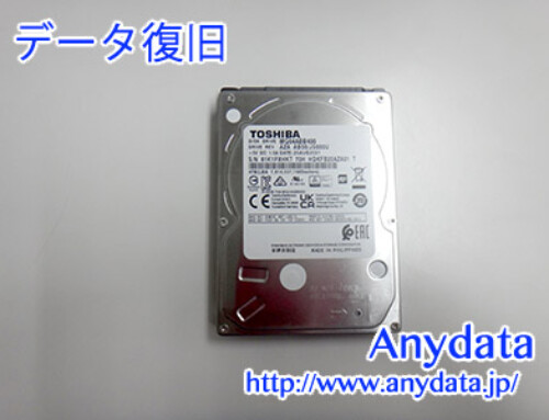 TOSHIBA HDD 4TB(Model NO:MQ04ABB400)