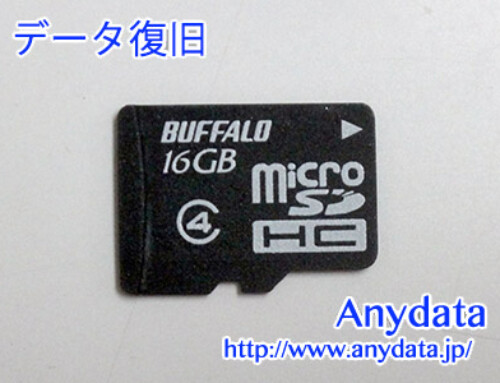 Buffalo MicroSDカード 16GB(Model NO:RMSD-BS16GB)