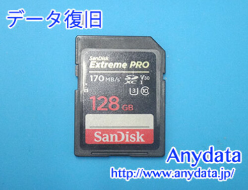 Sandisk SDメモリーカード 128GB(Model NO:SDSDXDK-128G-JNJIP)