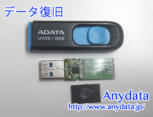 IODATA USBメモリー 16GB(Model NO:AUV128-16G-RBE)
