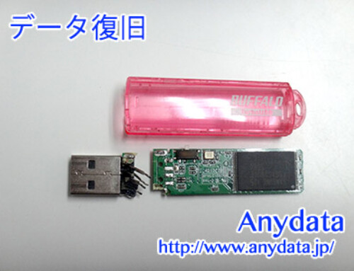 Buffalo USBメモリー 2GB(Model NO:RUF-C2GS-PK/U2)