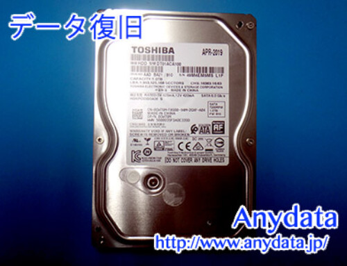 TOSHIBA HDD 1TB(Model NO:DT01ACA100)