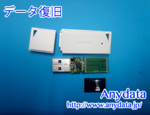 Buffalo USBメモリー 64GB(Model NO:RUF3-K64GA-WH/N)