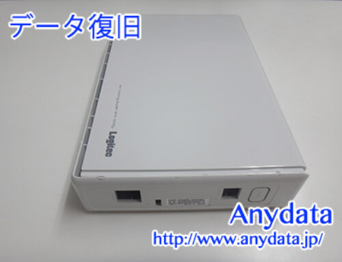 Logitec 外付けHDD 8TB(Model NO:LHD-EN80U3WSWH)