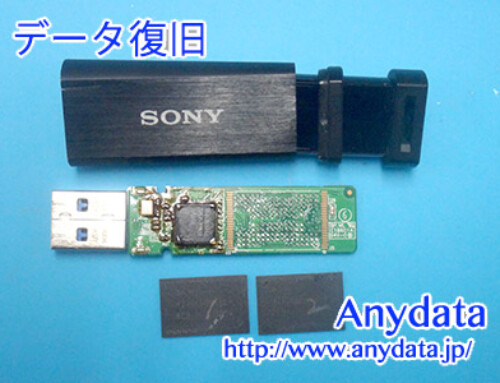 SONY USBメモリー 64GB(Model NO:USM64GQXB)