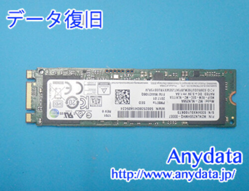 SAMSUNG SSD 256GB(Model NO:MZNLN256HMHQ-00007)