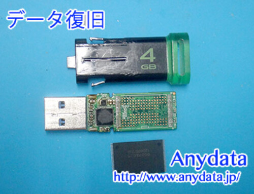SONY USBメモリー 4GB(Model NO:USM4GU)