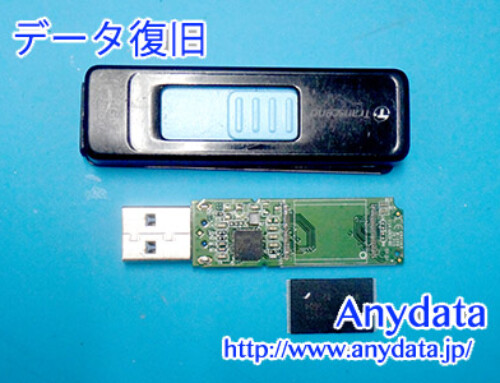 Transcend USBメモリー 8GB(Model NO:TS8GJF500)