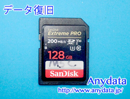 Sandisk SDカード 128GB(Model NO:SDSDXXD-128G-GN4IN)