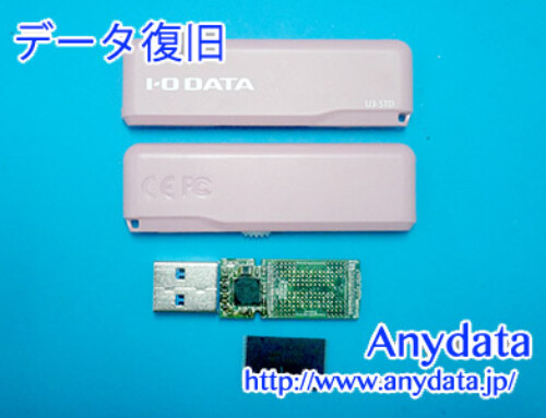IODATA USBメモリー 8GB(Model NO:U3-STD8G/P)