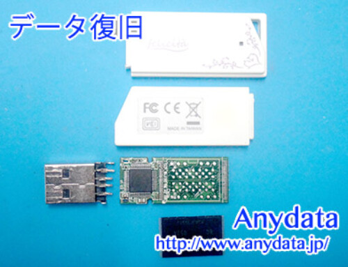 Buffalo USBメモリー 4GB(Model NO:RUF2-KW8GL-WH)
