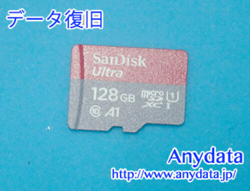 Sandisk MicroSDカード 128GB(Model NO:SDSQUAB-128G-GN6MN)