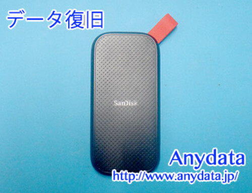 Sandisk 外付けSSD 1TB(Model NO:SDSSDE61-1T00-GH25)