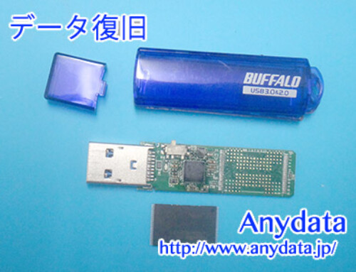 Buffalo USBメモリー 8GB(Model NO:RUF3-C8GA-BL)