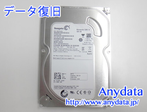 Seagate HDD 320GB(Model NO:ST3320413AS)