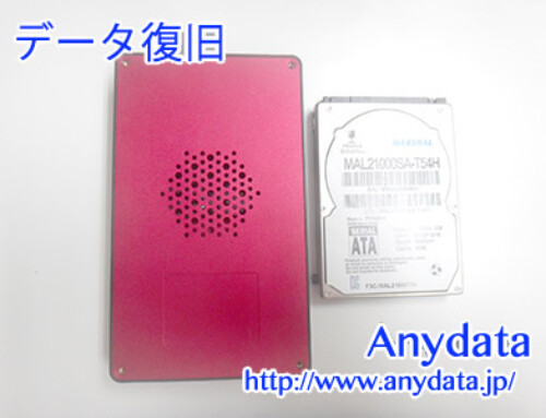 MARSHAL HDD 1TB(Model NO:MAL21000SA-T54H)