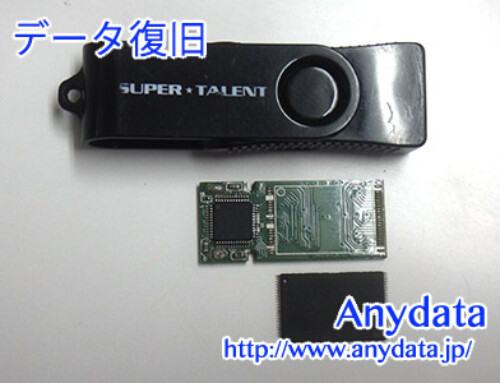 SUPERTALENT USBメモリー 16GB(Model NO:STU16RMP)