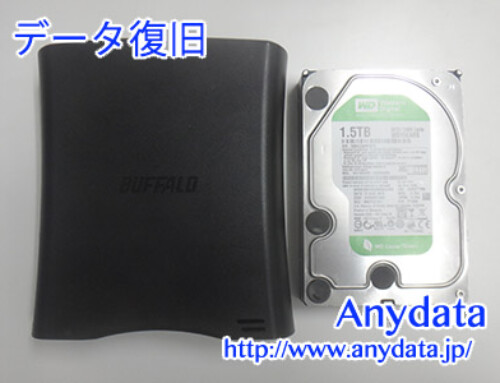 WESTERN DIGITAL  HDD 1.5TB(Model NO:WD15EARS)