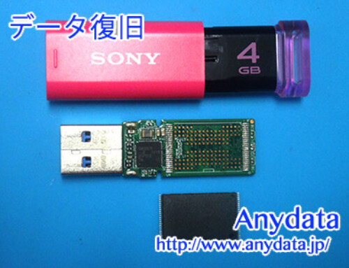 SONY USBメモリー 4GB(Model NO:USM4GU)