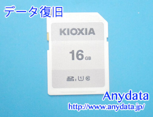 KIOXIA SDカード 16GB(Model NO:KTHN-NW016G)