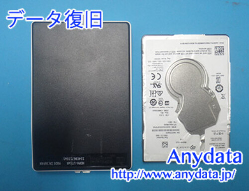 IODATA 外付けHDD 1TB(Model NO:HDPH-UT1WR)