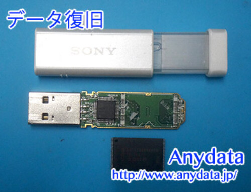 SONY USBメモリー 4GB(Model NO:USM4GLX)