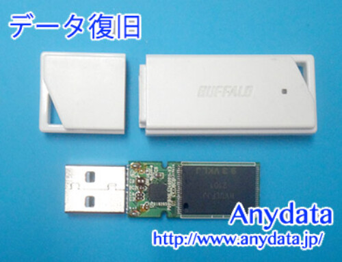 Buffalo USBメモリー 64GB(Model NO:RUF3-K64GA-WH/N)