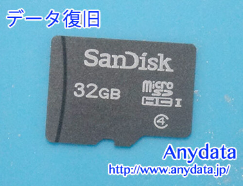 Sandisk MicroSDカード 32GB(Model NO:SDSDQ-032G-J35U)