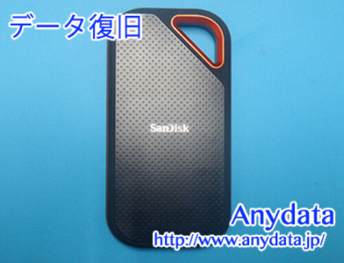 Sandisk 外付けSSD 2TB(Model NO:SDSSDE60-2T00-G25)