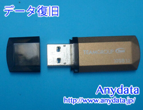 Team USBメモリー 32GB(Model NO:TC155332GD01)