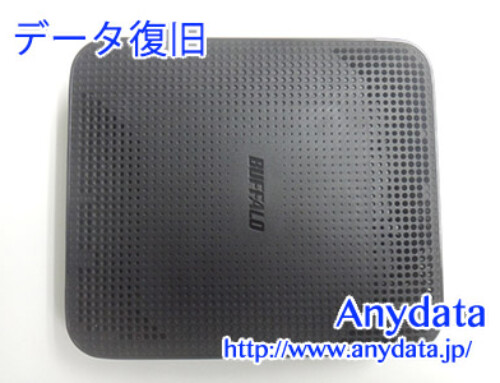 Buffalo 外付けHDD 1TB(Model NO:LS-Y1.0TL)