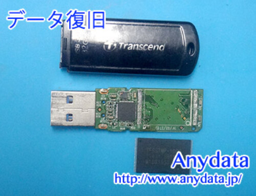 Transcend USBメモリー 32GB(Model NO:TS32GJF700)