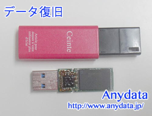 Buffalo USBメモリー 64GB(Model NO:RUF3-KSW64G-PK)