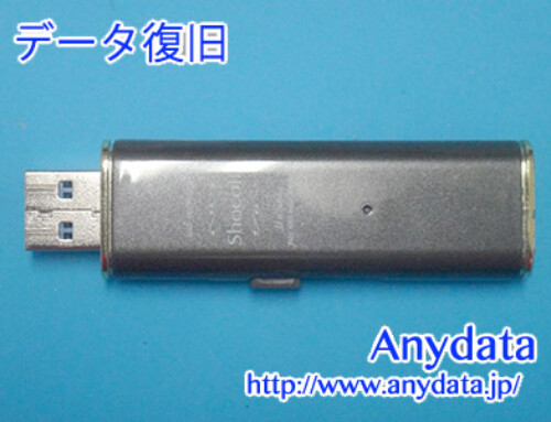 ELECOM USBメモリー 16GB(Model NO:MF-XWU316GBW)