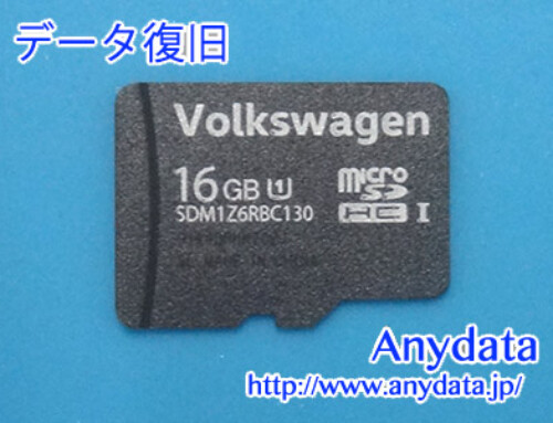 verbatim microSDカード 16GB(Model NO:不明)