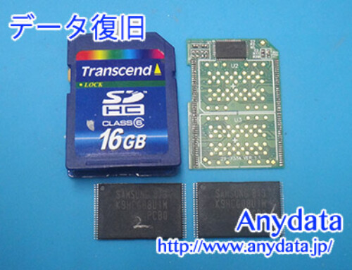 Transcend SDメモリーカード 16GB(Model NO:TS16GSDHC6)